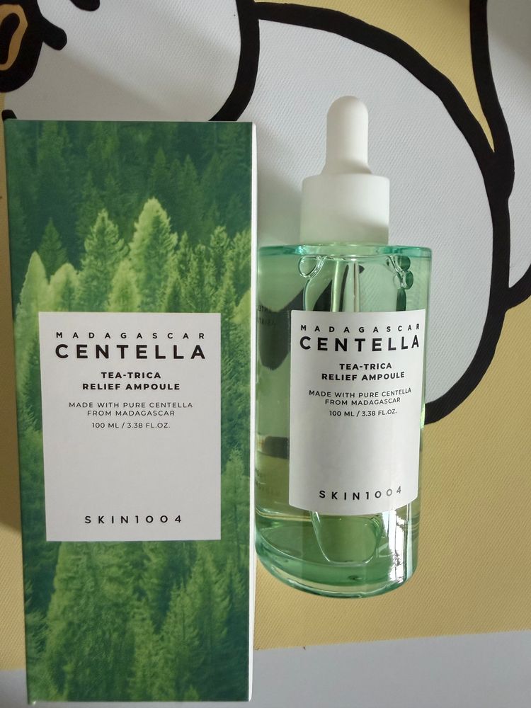 Immagine di Skin1004 Madagascar Centella Tea-Trica Relief Ampoule 1