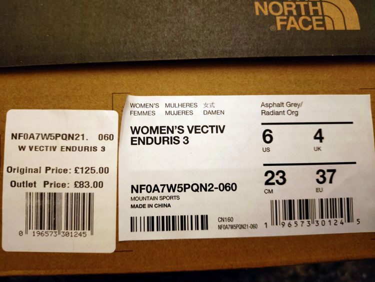 The North Face Women'S Vectiv Enduris 3 Shoes image 7