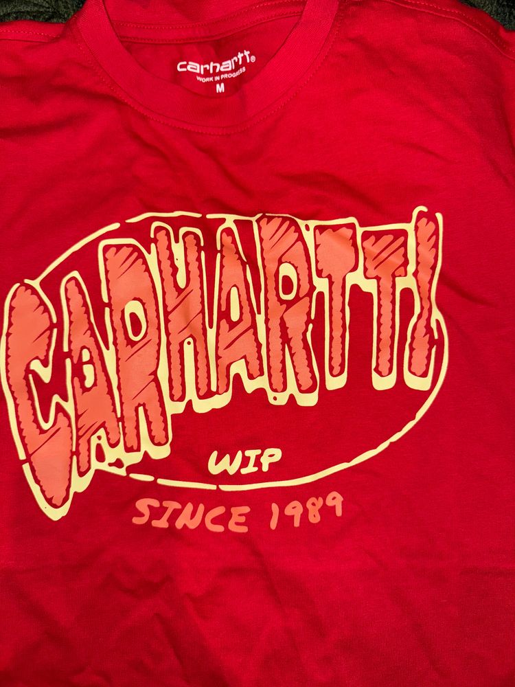 Carhartt Red Graphic T-Shirt