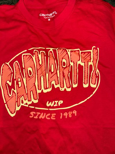 Carhartt Red Graphic T-Shirt