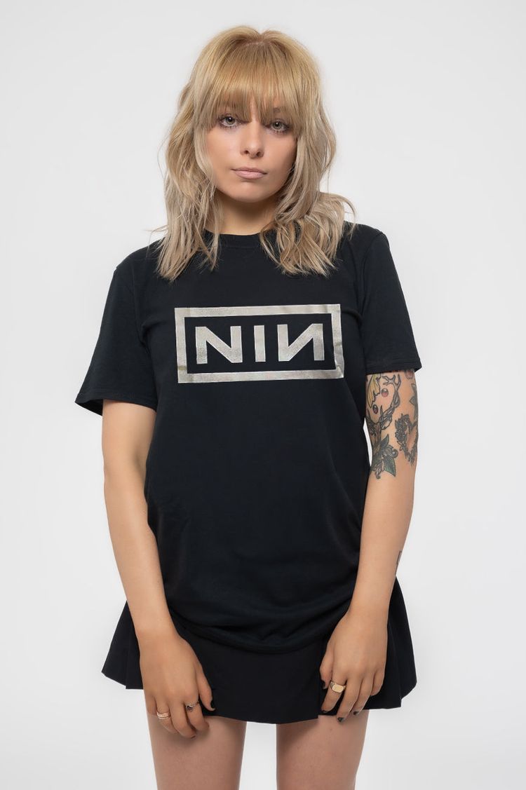 Other Nine Inch Nails Band Logo T Shirt product image