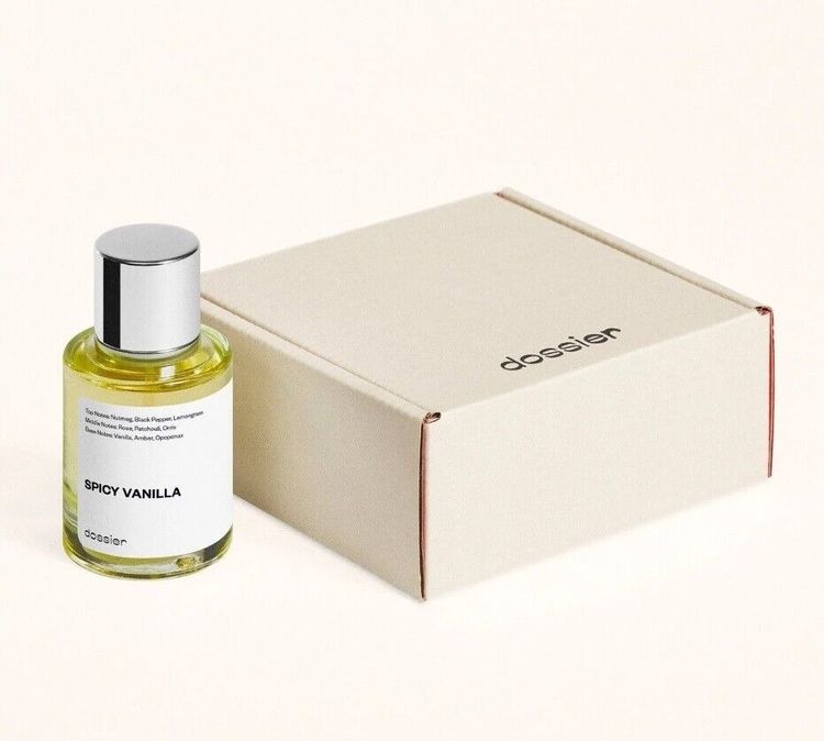 Dossier Spicy Vanilla Fragrance 3