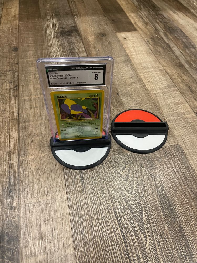 Pokemon 2 x Pokemon slab card display stands product image