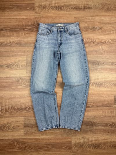 Light Denim Levi's Baggy '94 Jeans (28)
