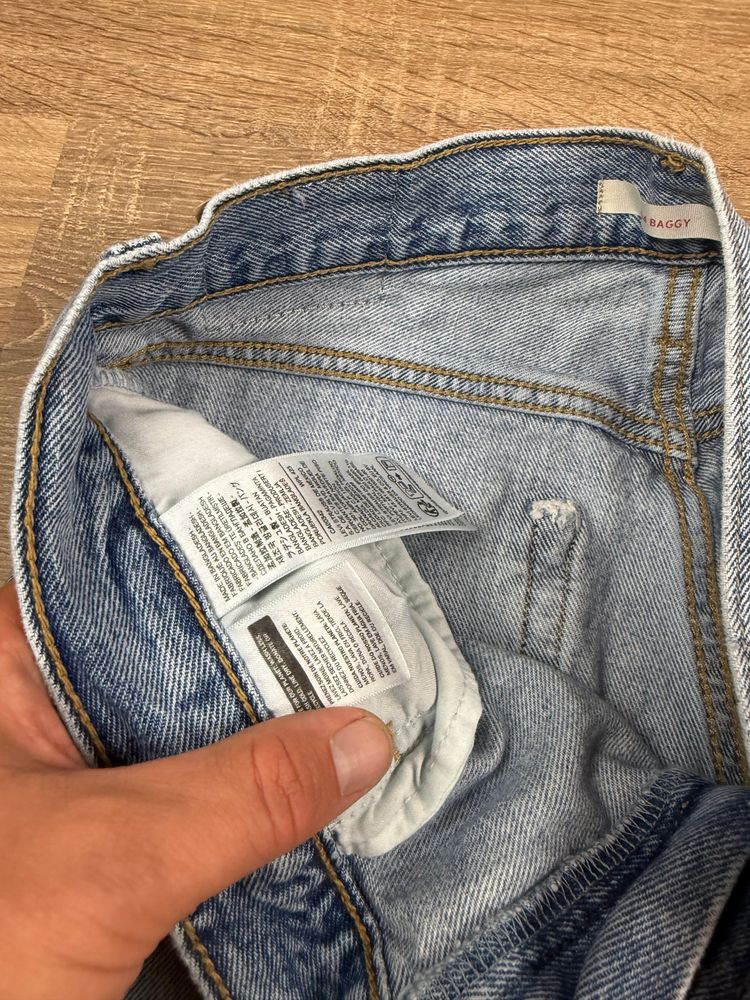 Immagine di Light Denim Levi's Baggy '94 Jeans (28) 7