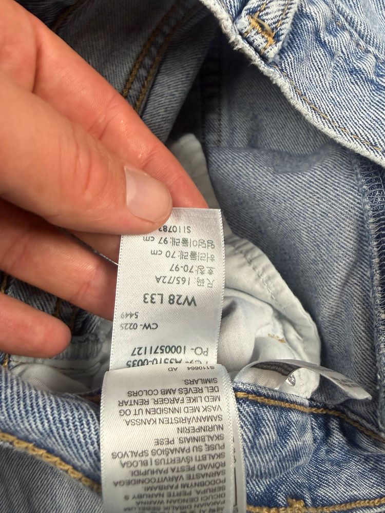 Immagine di Light Denim Levi's Baggy '94 Jeans (28) 2