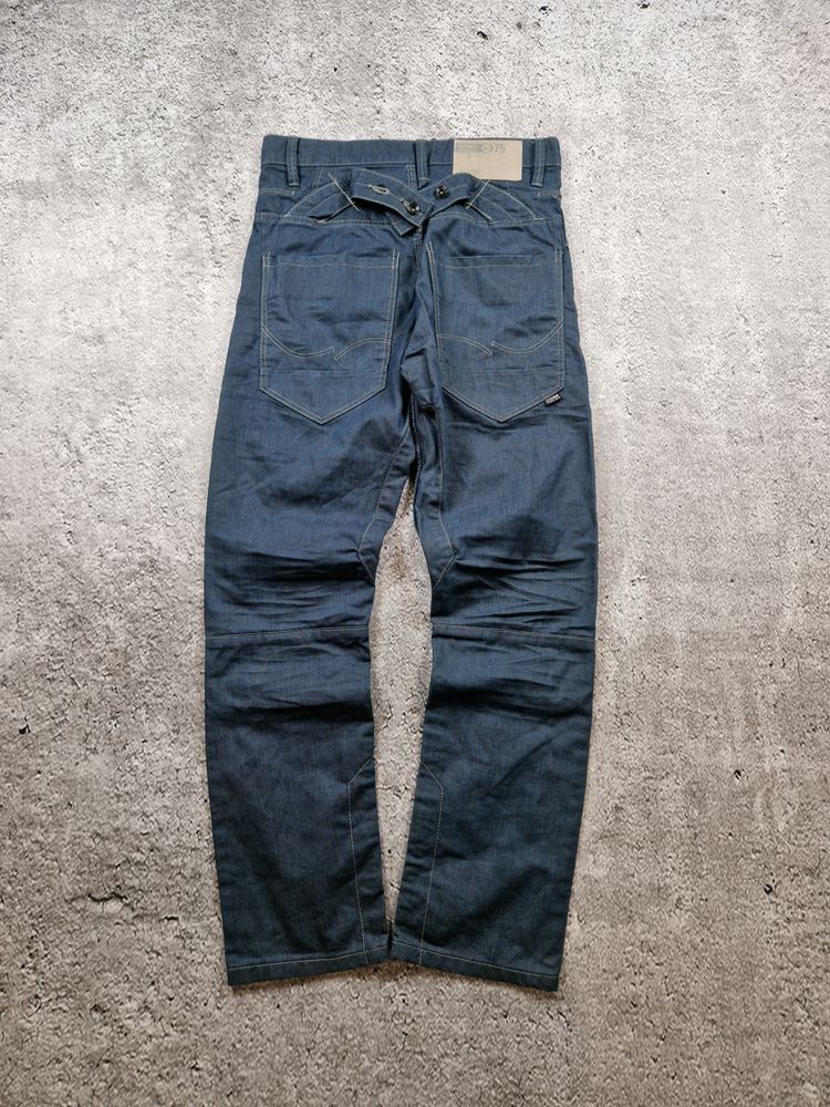 Dark Blue Denim Jeans