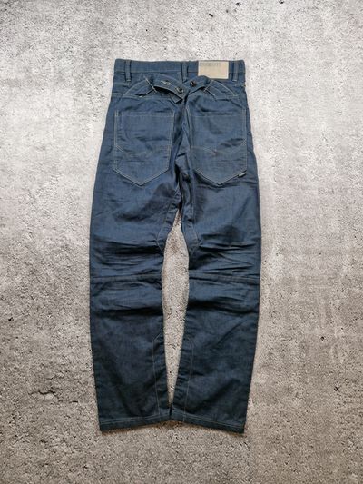 Dark Blue Denim Jeans