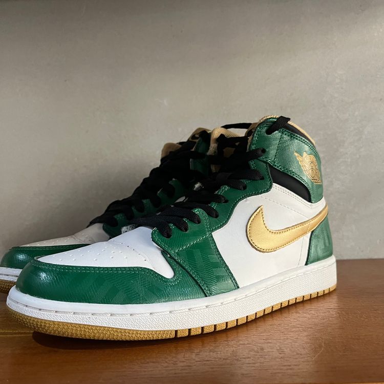 AIR JORDAN 1 | OG CELTICS | 2013 | UK 8 image 2