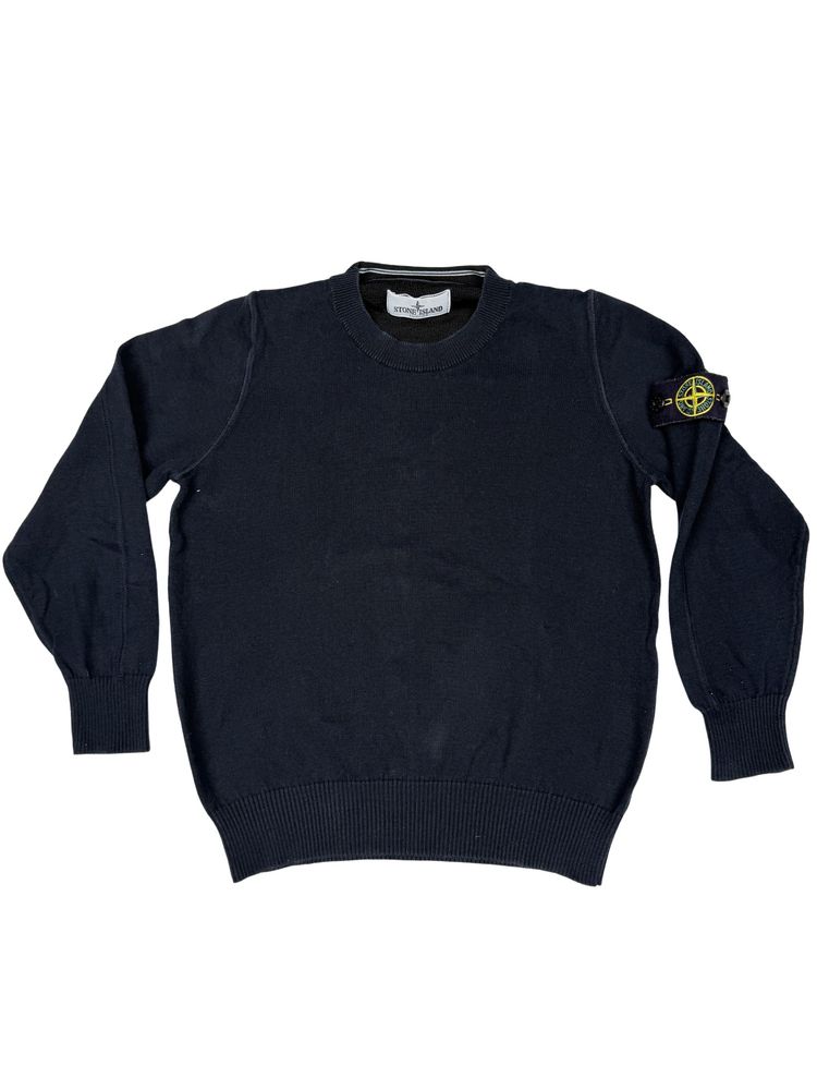Stone Island Junior Badge Sweatshirt