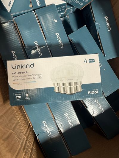 Linkind P45 Led Bulb 4 Pack bayonet