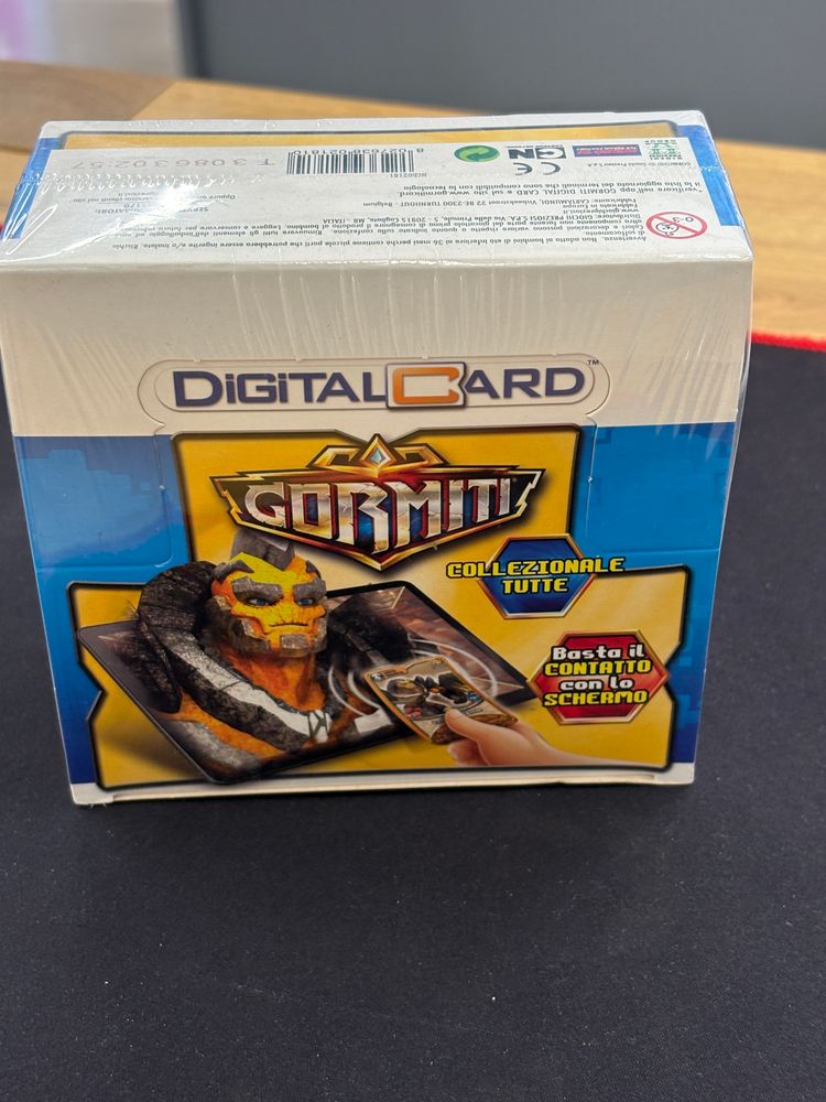 Digital Card Gormiti Collectible Cards obraz 1