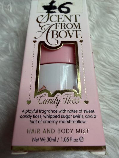 Cent From Above Candy Floss Hair And Body Mist
