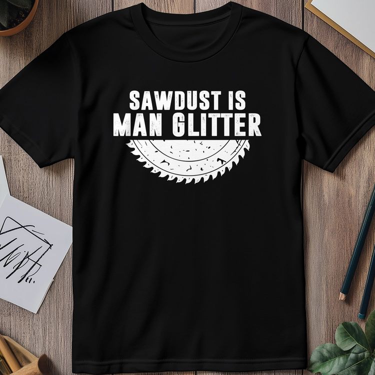 Sawdust Man Glitter 4 T-Shirt image 8