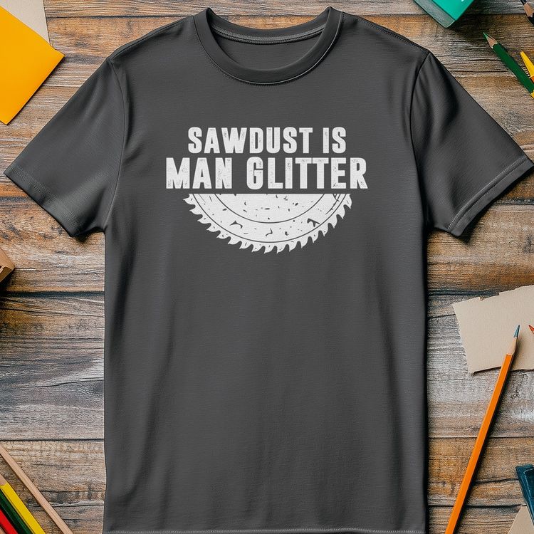 Sawdust Man Glitter 4 T-Shirt image 3
