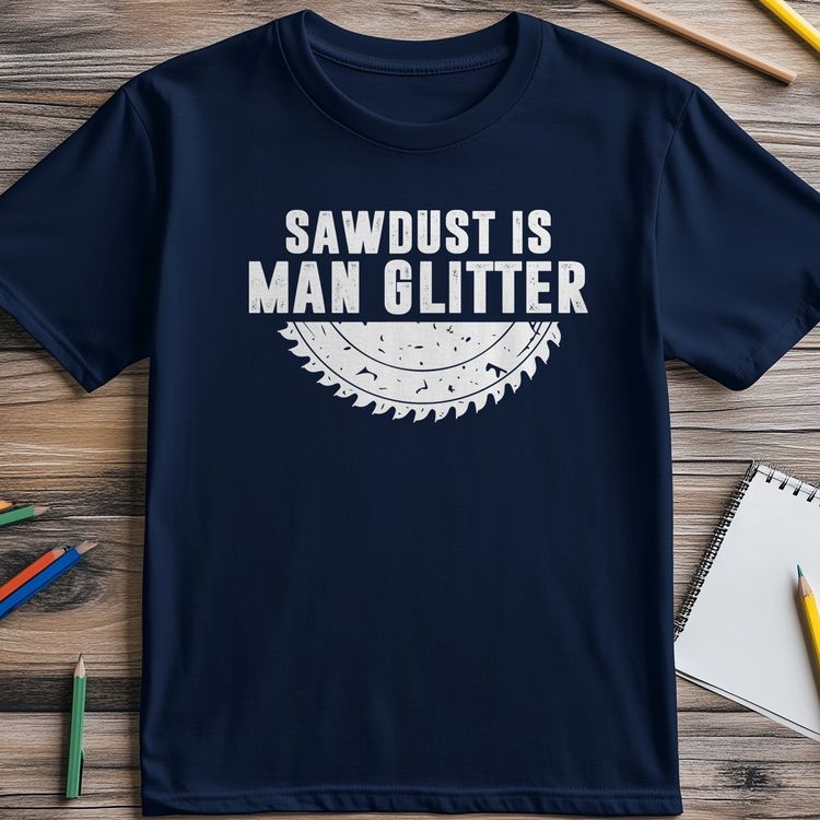 Sawdust Man Glitter 4 T-Shirt image 5