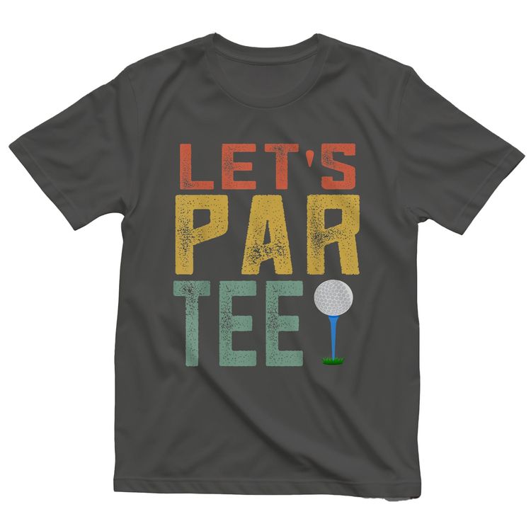 Retro Golf League Let’s Partee t-shirt image 12