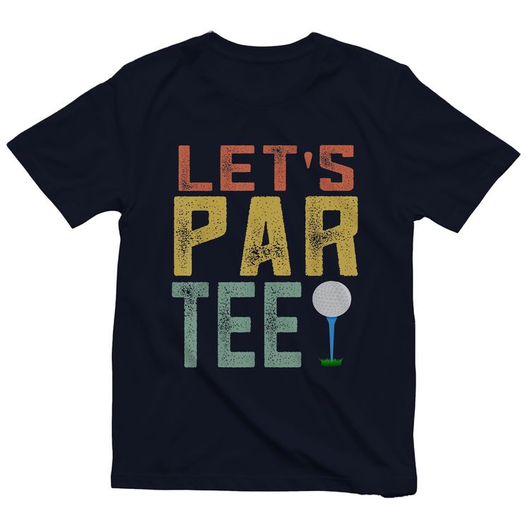 Retro Golf League Let’s Partee t-shirt image 11