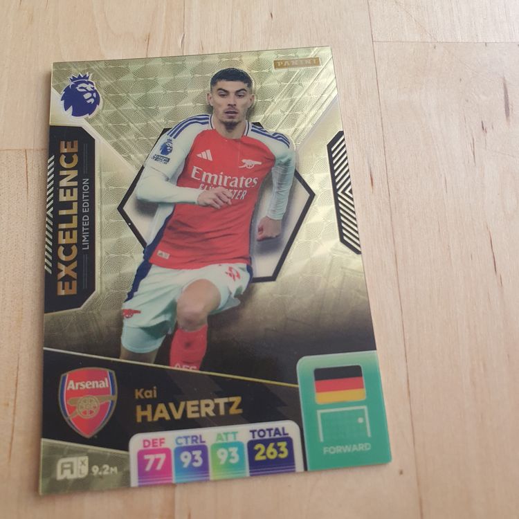 Arsenal F.C. Arsenal Kai Havertz Football Trading Card product image