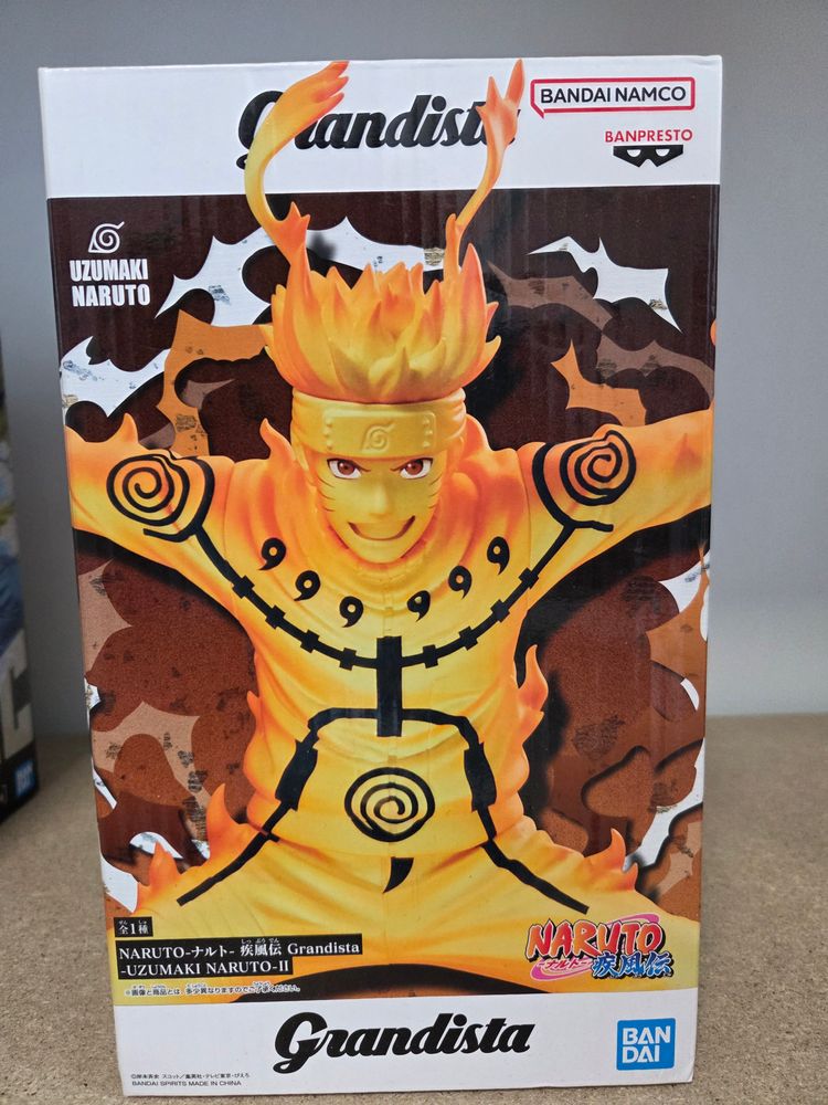 Bandai Grandista Uzumaki Naruto product image