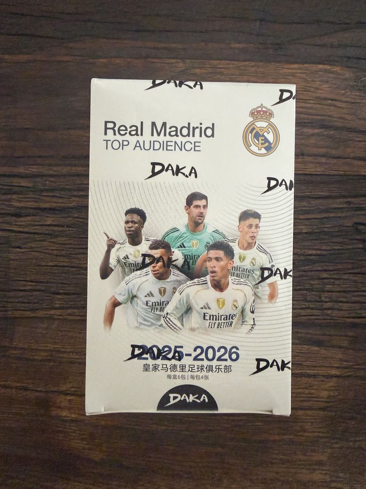 Real Madrid 2025-2026 Top Audience Collectible Box