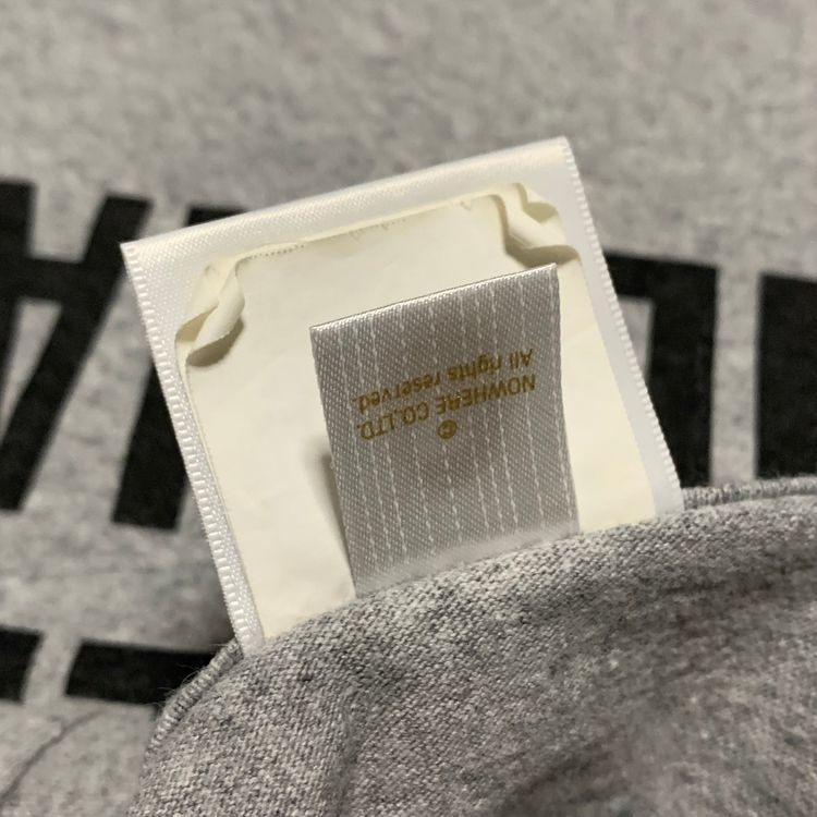 Bape Medium Tiger Shark Grey Tee A Bathing Ape image 8