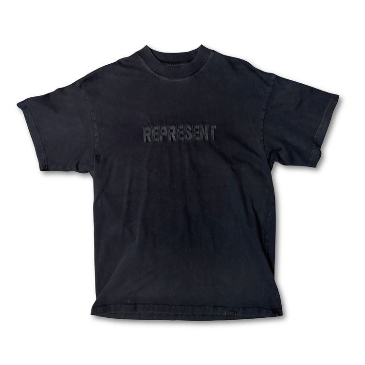 Represent Spellout Tee - XS