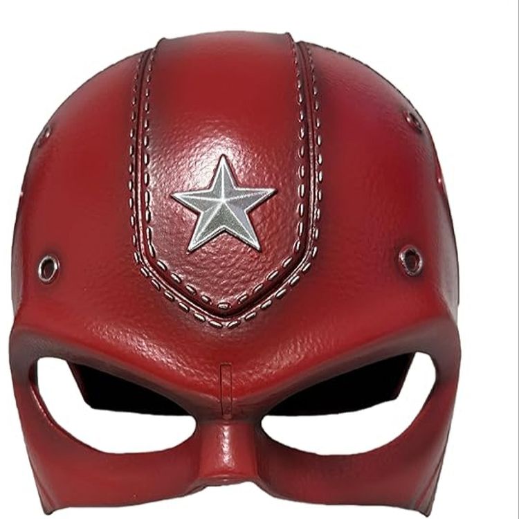 Thunderbolts Red Guardian Resin Helmet DAMAGED