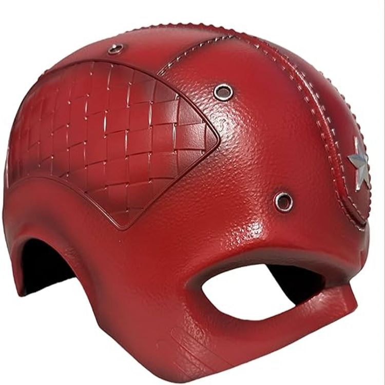 Thunderbolts Red Guardian Resin Helmet DAMAGED 5