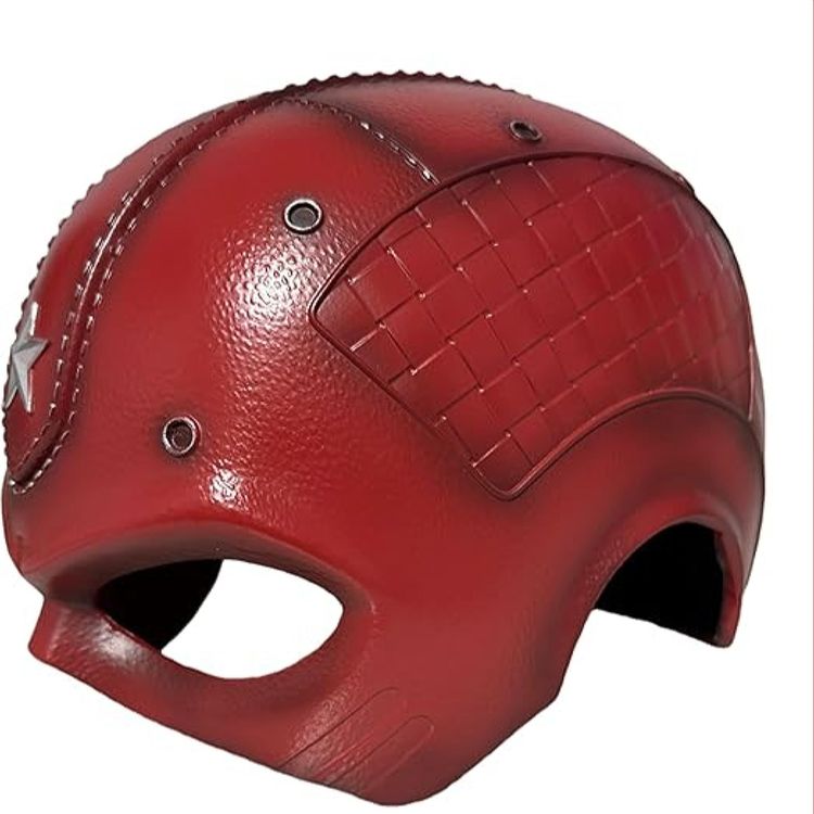 Thunderbolts Red Guardian Resin Helmet DAMAGED 8