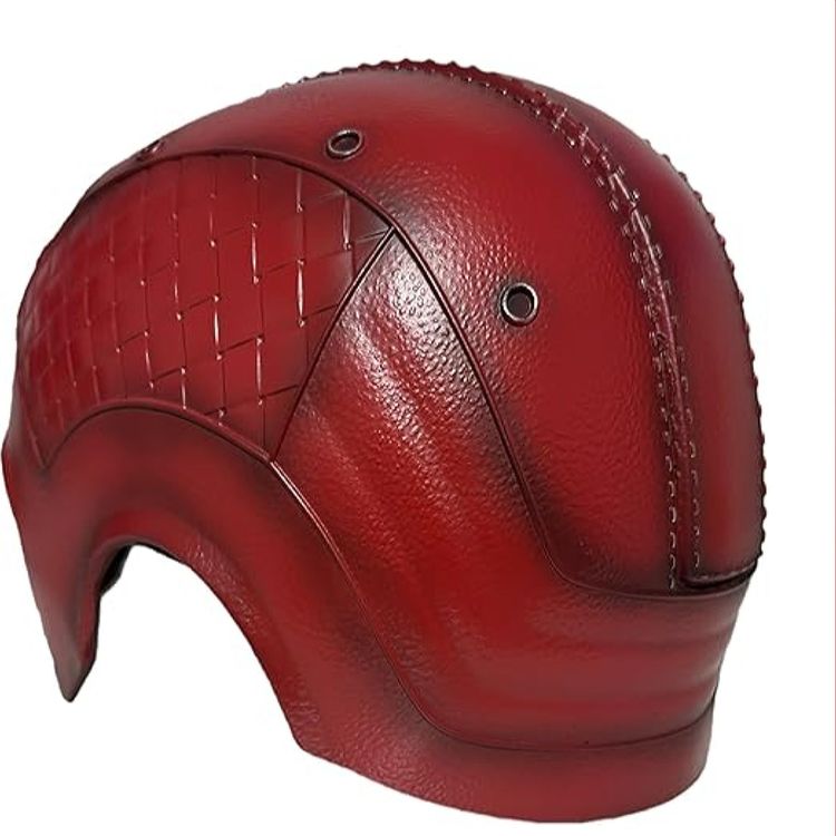 Thunderbolts Red Guardian Resin Helmet DAMAGED 4