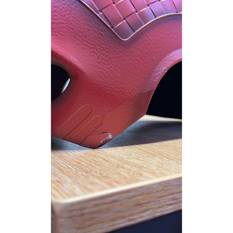 Thunderbolts Red Guardian Resin Helmet DAMAGED 7