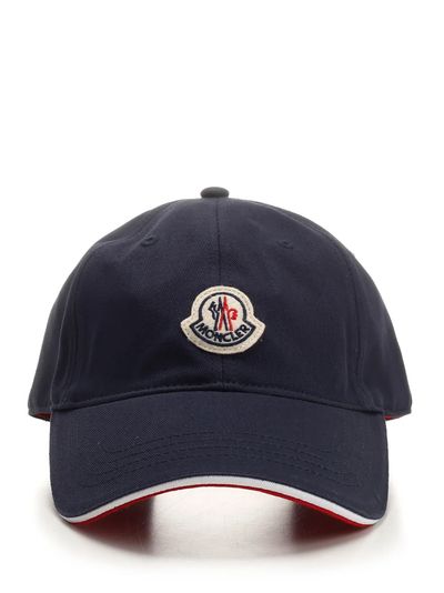 Moncler Baseball Cap - Navy