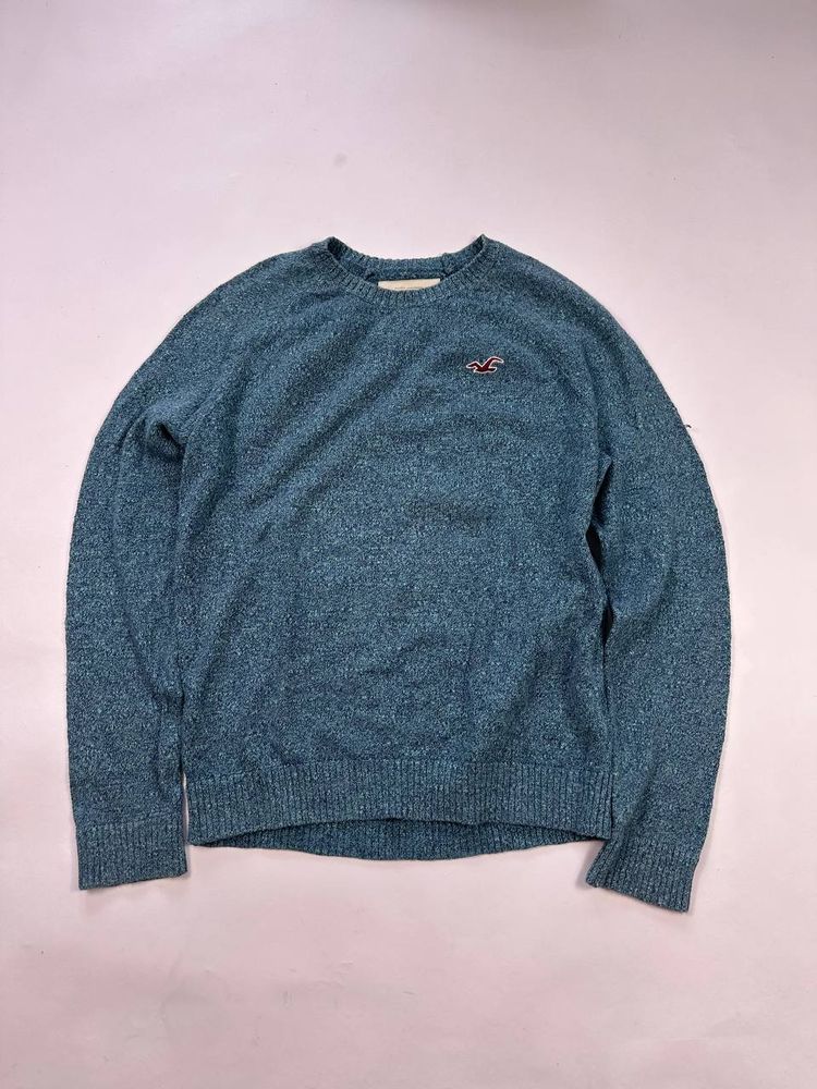 Hollister Blue Crewneck Sweater