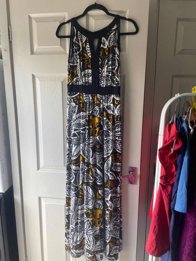 M&Co Sleeveless Maxi Dress