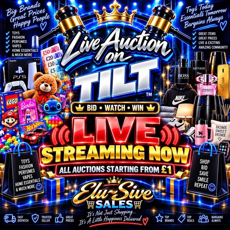 Live Auction On Tilt With Elu-Sive Sales image 1