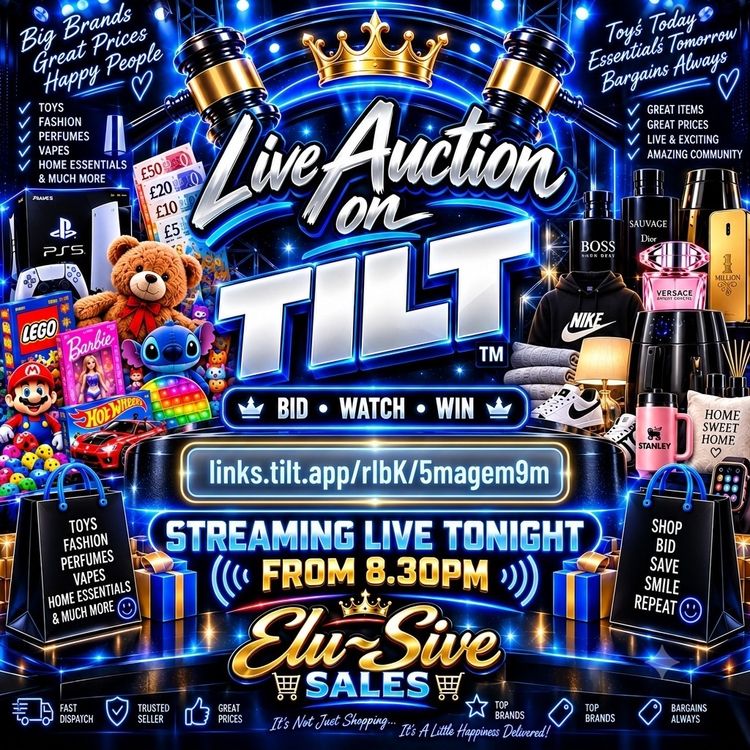 Live Auction On Tilt With Elu-Sive Sales image 8