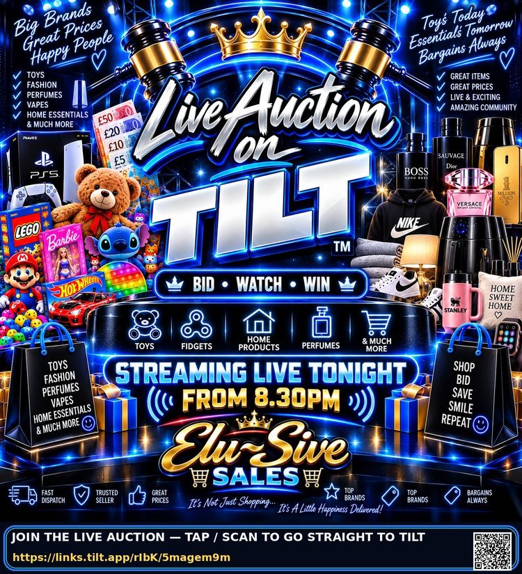 Live Auction On Tilt With Elu-Sive Sales image 3