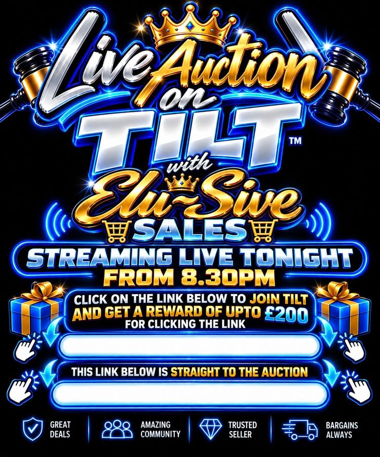 Live Auction On Tilt With Elu-Sive Sales image 5