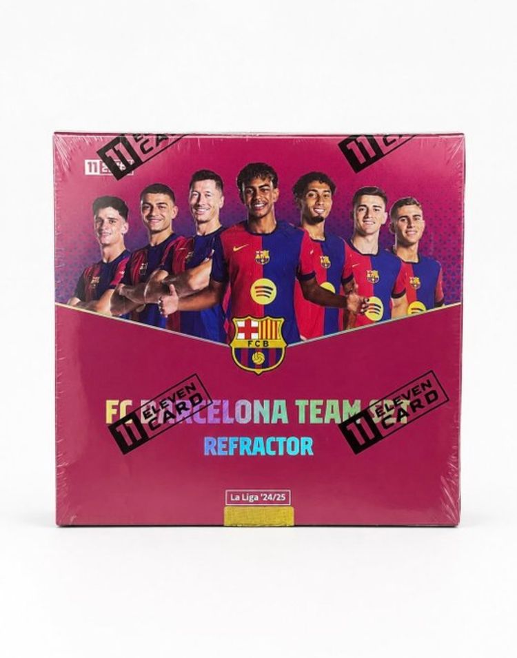 1 spot x Fc Barcelona Team Refractor Trading Cards image 1