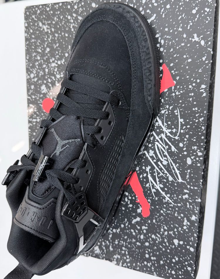 Jordan Spizike Black Sneakers