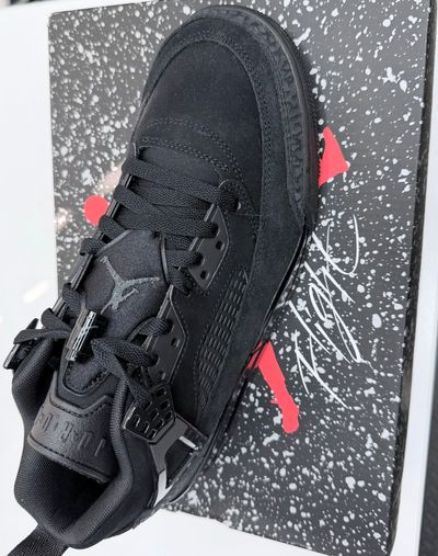 Jordan Spizike Black Sneakers