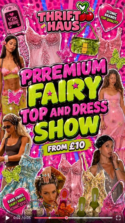 Fairy Tops And Dresses