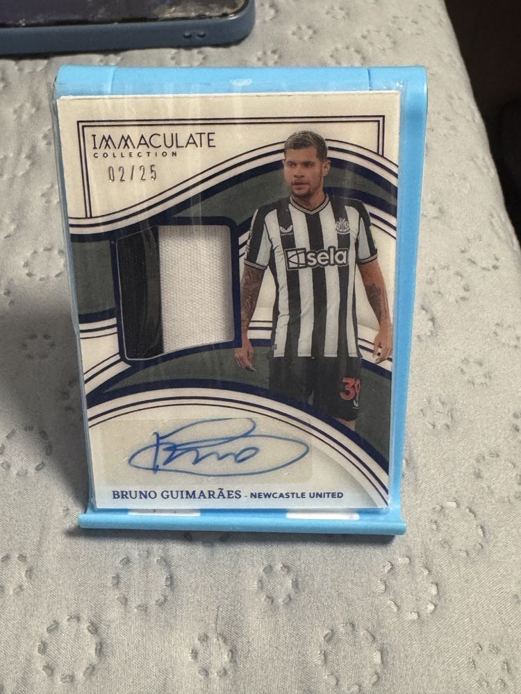 auto patch  bruno guimaraes /25 immaculate