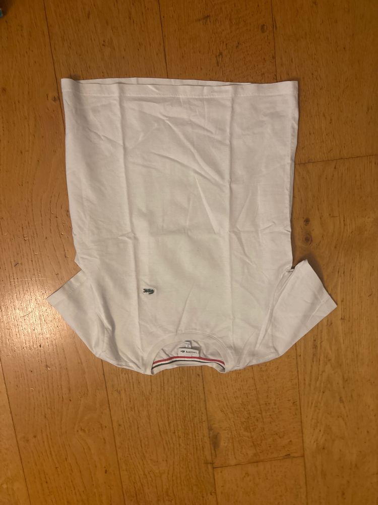White Polo Shirt