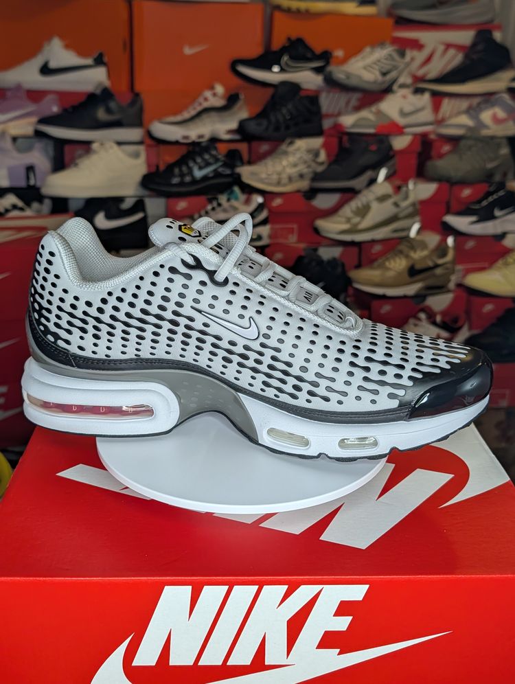 Nike Air Max Plus VII -White-Black-Smoke-Grey -8/9/9.5/10/10.5/11/11.5 image 3