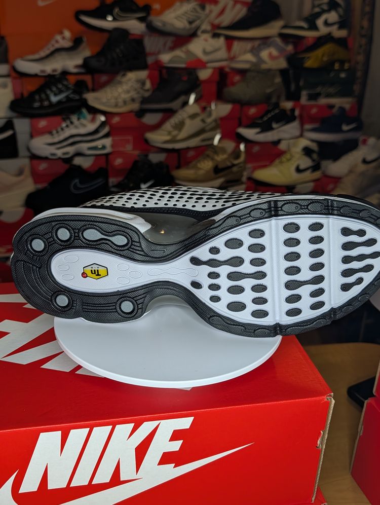 Nike Air Max Plus VII -White-Black-Smoke-Grey -8/9/9.5/10/10.5/11/11.5 image 6
