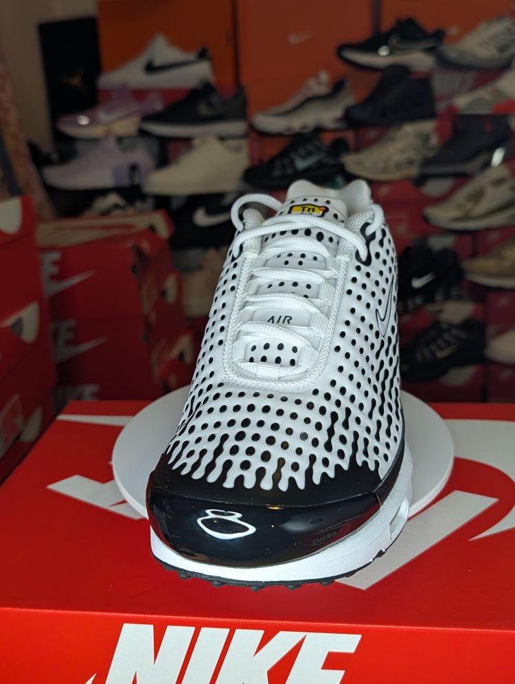 Nike Air Max Plus VII -White-Black-Smoke-Grey -8/9/9.5/10/10.5/11/11.5 image 4