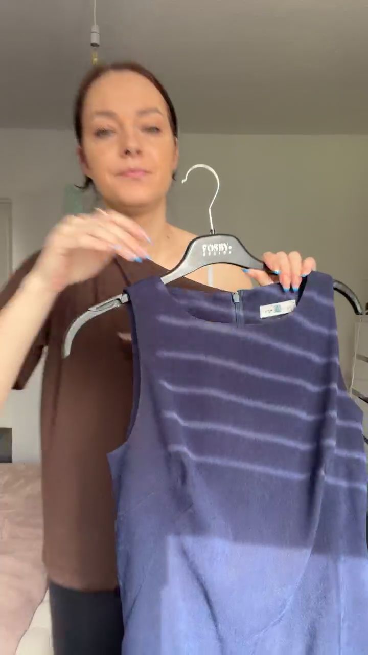 Immagine di New Look Vintage Suede Navy Midi Dress 1