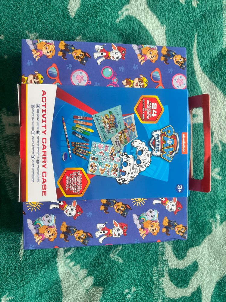 Nickelodeon Paw Patrol Activity Carry Case product image